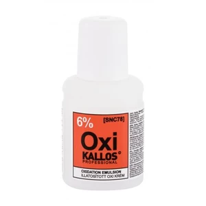 Kallos Cosmetics Oxi 6% 60 ml barva na vlasy pro ženy na barvené vlasy; Pro profesionální použití
