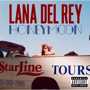 Lana Del Rey Honeymoon Hudební CD