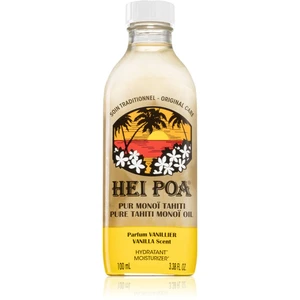 Hei Poa Pure Tahiti Monoï Oil Vanilla multifunkčný olej na telo a vlasy 100 ml