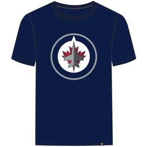 Winnipeg Jets NHL Echo Tee Blue M