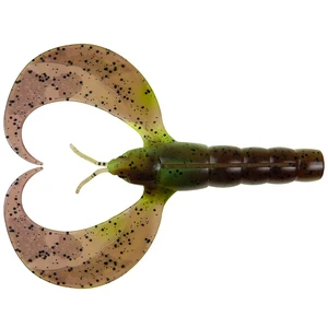 Fox rage gumová nástraha mega craw green pumpkin uv - 16 cm