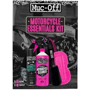 Muc-Off Bike Essentials Cleaning Kit Produit nettoyage moto