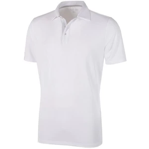 Galvin Green Milan Mens Polo Shirt White S