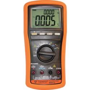 Digitálne/y ručný multimeter Tempo Communications MM810 55500085