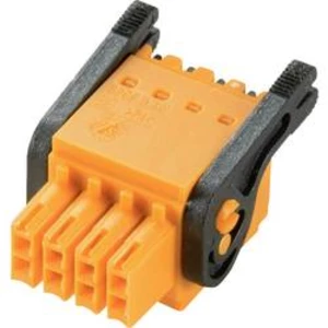 Zásuvkový konektor na kabel Weidmüller B2CF 3.50/38/180LH SN OR BX 2558720000, 73.4 mm, pólů 38, rozteč 3.5 mm, 24 ks