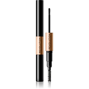 Makeup Revolution Colour Adapt Brow Tint barva na obočí odstín Black 2,5 ml