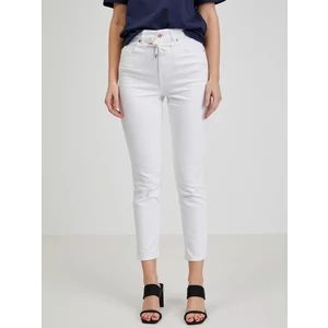 Biele dámske džínsy slim fit ORSAY - Ženy