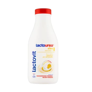 Lactovit LactoUrea Oleo regeneračný sprchový gél pre veľmi suchú pokožku 500 ml