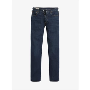 Levi's Dark Blue Men's Straight Fit Jeans Levi's® 501 - Men's