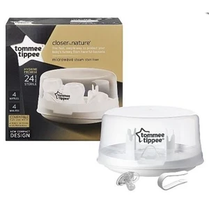 Tommee Tippee Closer To Nature Micro-steam sterilizátor do mikrovlnné trouby 1 ks