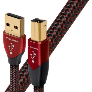 AudioQuest USB Cinnamon 1,5m A - B plug