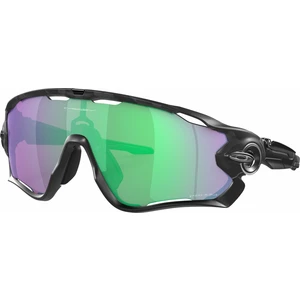 Oakley Jawbreaker 92907931 Matte Black Camo/Prizm Road Jade Kerékpáros szemüveg