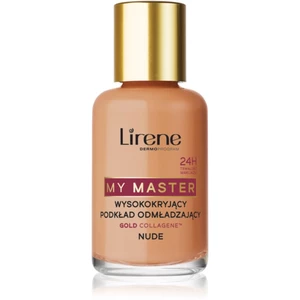 Lirene My Master vysoce krycí make-up odstín Nude 30 ml