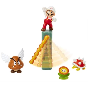 Jakks Super Mario Lava Castle Playset s figúrkami
