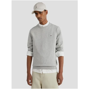 Light gray men's sweater Tommy Hilfiger - Men