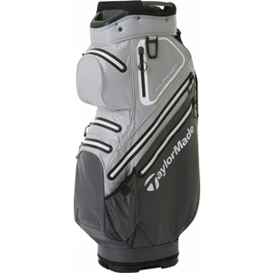 TaylorMade Storm Dry Cart Bag Dark Grey/Light Grey Bolsa de golf