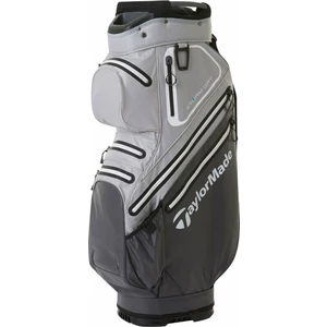 TaylorMade Storm Dry Cart Bag Dark Grey/Light Grey Borsa da golf Cart Bag