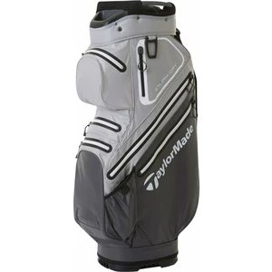 TaylorMade Storm Dry Cart Bag Dark Grey/Light Grey Sac de golf