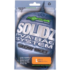 Korda pva sáček solidz slow melt pva bags - l