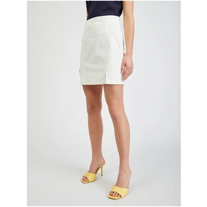 Orsay White Ladies Skirt - Women