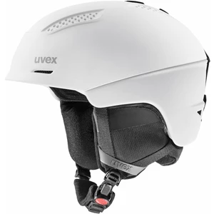UVEX Ultra White/Black 59-61 cm Casco de esquí