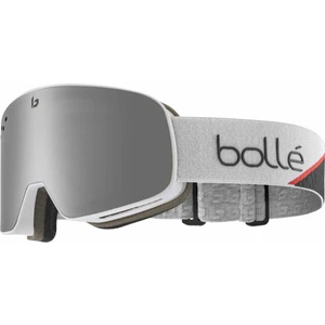 Bollé Nevada White Matte/Black Chrome Masques de ski