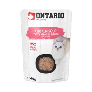 ONTARIO Polievka Kitten kuracie 40 g