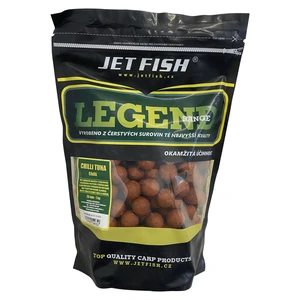 Jet fish boilie legend range chilli tuna chilli  - 10 kg 24 mm