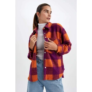 DEFACTO Flanel Long Sleeve Shirt