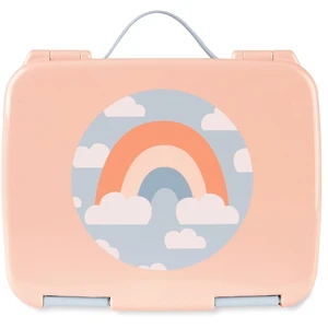 SKIP HOP Spark Style Krabička na obed Bento Dúha 3r+