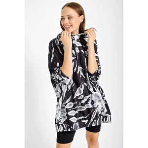 Bigdart 4125 Oversized Sweat Dress - Anthracite