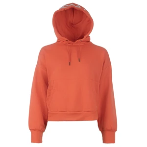 Women's cotton sweatshirt nax NAX LEVANTA dk. apricot