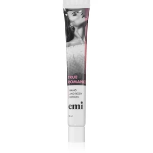 emi True Romance parfémované tělové mléko cestovní balení 10 ml