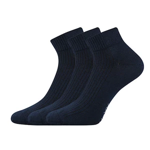 Voxx Setra Unisex sportovní ponožky - 3 páry BM000000599400100299 tmavě modrá 35-38 (23-25)