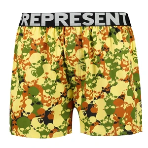 Men's short REPRESENT EXCLUSIVE MIKE SKULL CAMMO