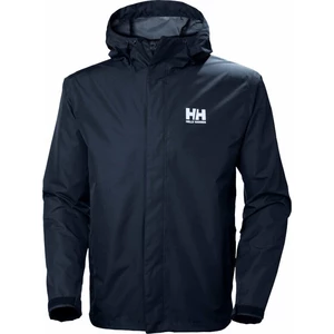 Helly Hansen Men's Seven J Rain Jacket Navy XL Giacca outdoor