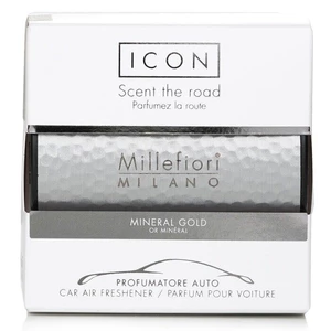 Millefiori Icon Mineral Gold vôňa do auta 1 ks
