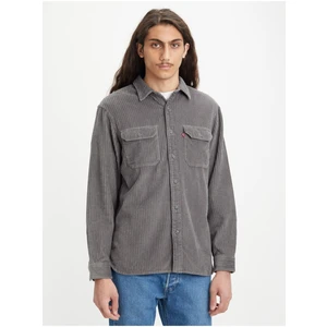 Levi's Grey Men's Corduroy Shirt Levi's® Jackson - Men's