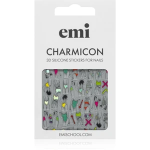 emi Charmicon Easy-breezy nálepky na nechty 3D #208 1 ks