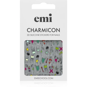 emi Charmicon Easy-breezy nálepky na nehty 3D #208 1 ks