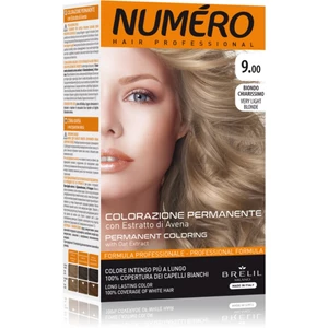 Brelil Numéro Permanent Coloring farba na vlasy odtieň 9.00 Very Light Blonde 125 ml