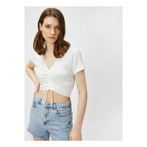 Koton T-shirt, XL, White