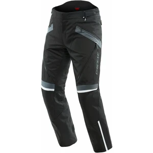 Dainese Tempest 3 D-Dry Black/Black/Ebony 58 Regular Pantaloni in tessuto