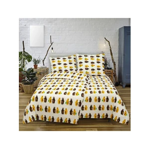 Edoti Cotton bed linen Teddy Bear