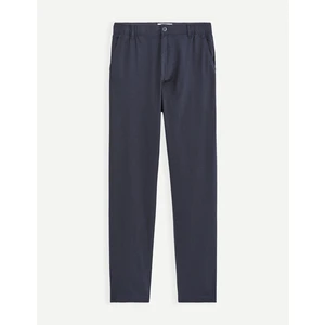 Celio Linen Trousers Bolinco - Mens