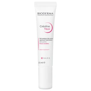 Bioderma Créaline łagodząca emulsja Soothing Eye Contour Gel 15 ml