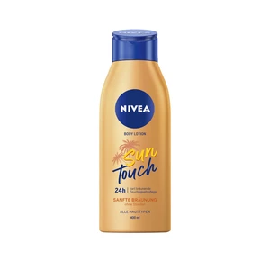 Nivea Tónovací tělové mléko Sun Touch (Body Lotion) 400 ml