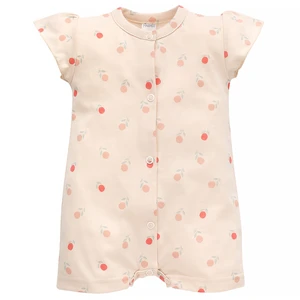 Pinokio Kids's Summer Garden Romper Buttoned