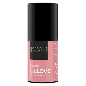 Gabriella Salvete GeLove gelový lak na nehty s použitím UV/LED lampy 3 v 1 odstín 07 First Kiss 8 ml