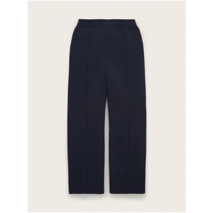 Dark Blue Girl Pants Tom Tailor - Girls